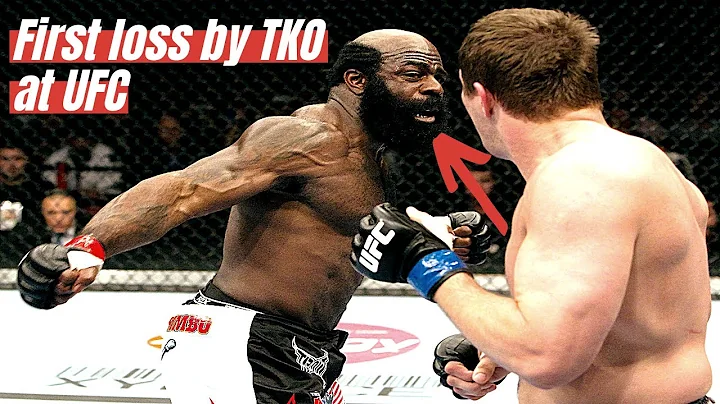 Kimbo Slice's first TKO loss | Kimbo Slice vs Matt...