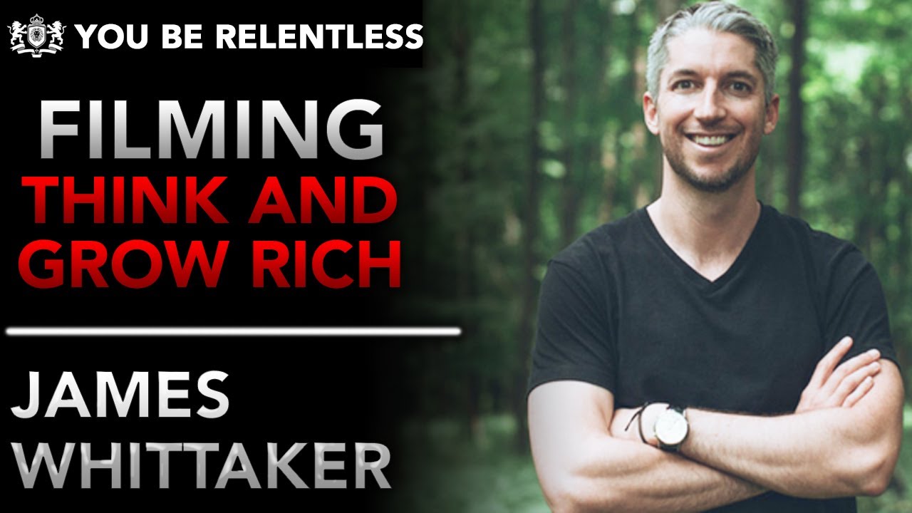Filming of Think and Grow Rich The Legacy 2017 - YouTube
