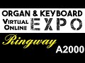 Ringway A2000 demonstration - Organ and Keyboard Expo 2020