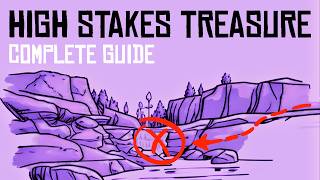 How To Find High Stakes Treasure in RDR2! ($1,500 Reward)