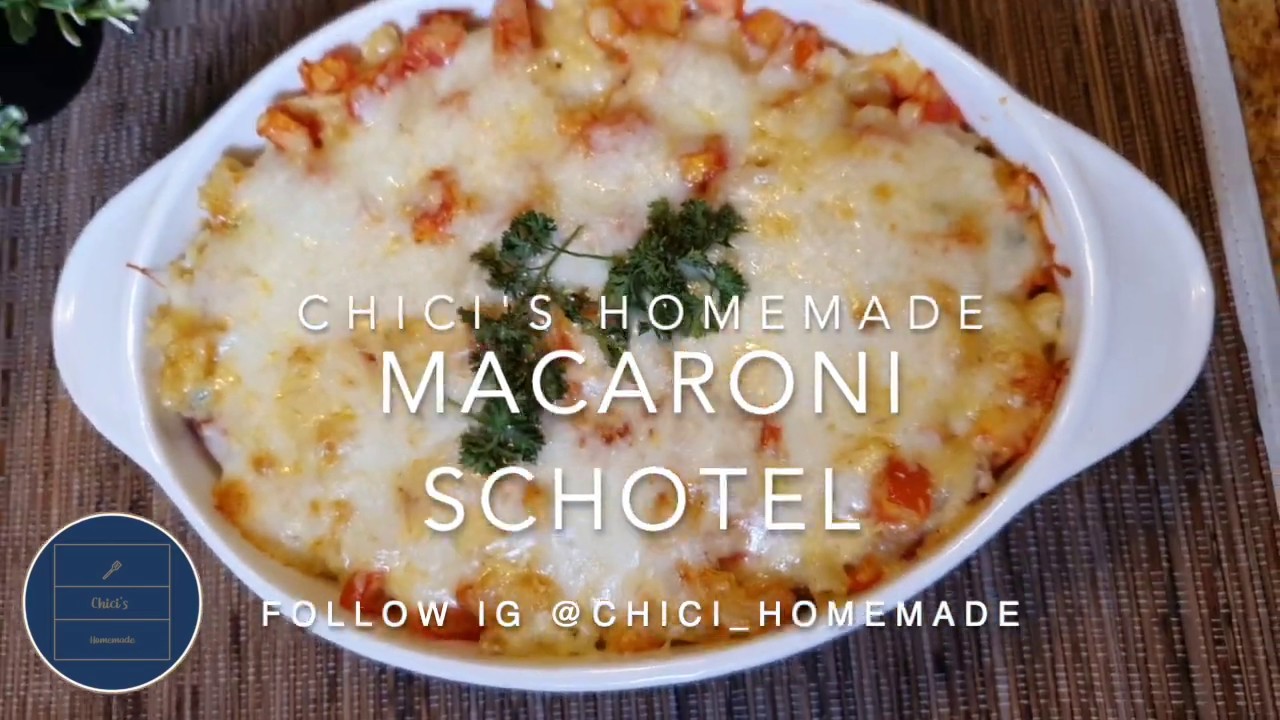 Resep Makaroni Schotel / Macaroni Schotel Recipe - YouTube