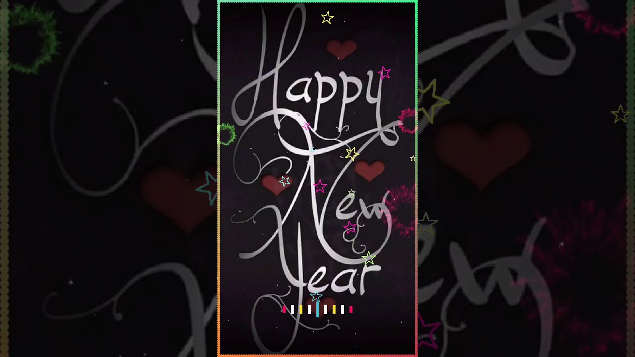 Happy New Year 2021 (full screen status video) | Happy New Year status video | New Year Special |