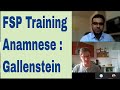 Anamnese Gallenstein : Online FSP Training