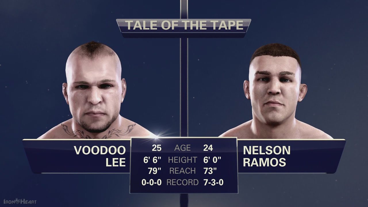 Прохождение EA Sports UFC 2014 (PS4) ► Начало карьеры | Prt #2