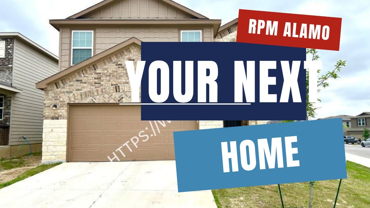 Home Tour AVAILABLE NOW! 2 Story 3 Bedroom / 2.5 Bath Corner Lot