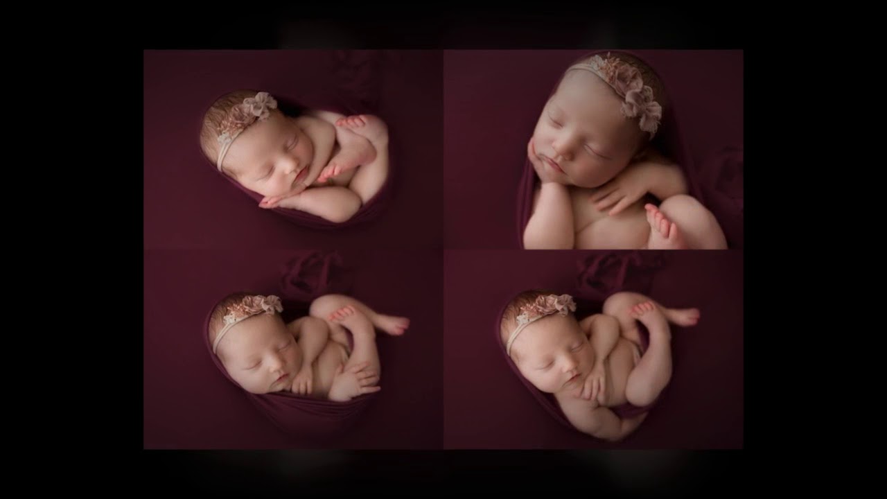 Seattle Newborn Baby Photographer | Baby Girl Hazel