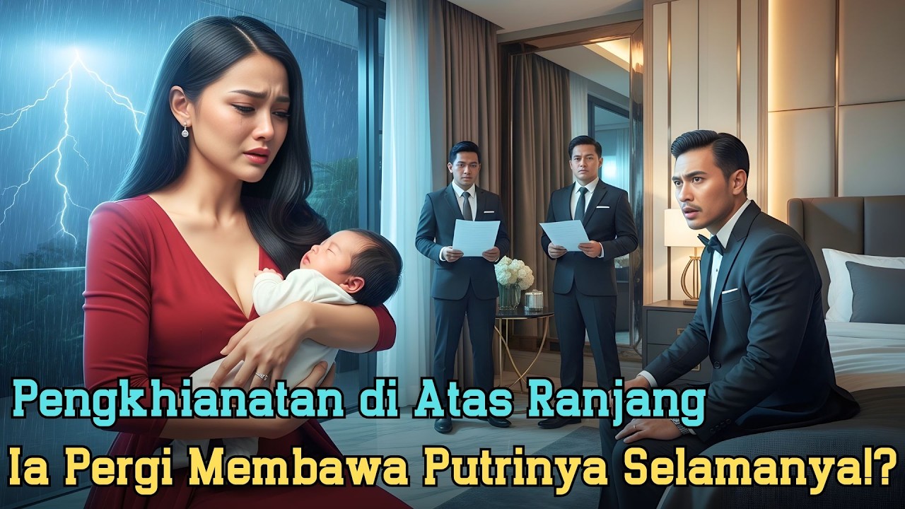 Pergoki Suami Selingkuh, Istri Pergi Bawa Putrinya — Suami Menyesal Seumur Hidup!