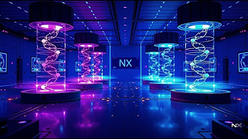 NeurotoneX – Vol 3: Laboratory -  1: Chamber Initialization [Intro] | Ambient Techno • Cinematic