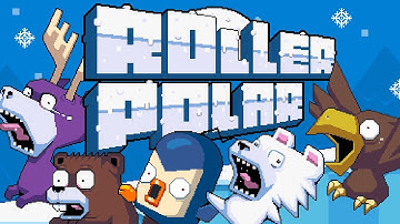 Roller Polar (by Nitrome) - iOS / Android - HD Gameplay Trailer