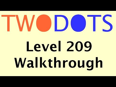 Two Dots Level 209 | TwoDots Level 209