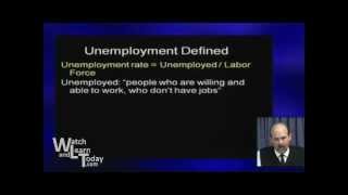 Unemployment Pt. 2 Defined