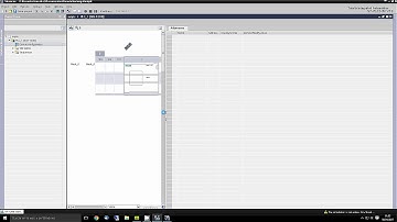 Introducción a la simulación de automátas programables en TIA portal |  | UPV