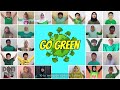 GO GREEN - Pentas Seni VIRTUAL Kelas 4 D - DenDis Channel