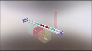Roller Sorting Mechanism by Diameter⚙️