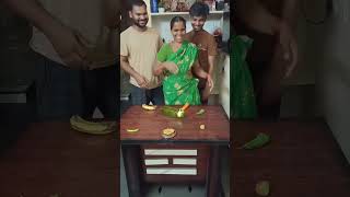 Fruit & Vegetable Challenge Game | Fun Family Game at Home 😂