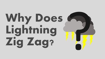 Why Does Lightning Zig Zag?