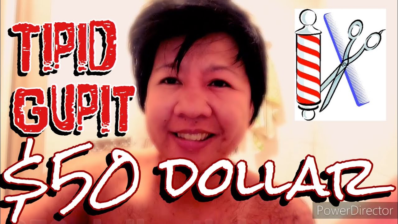 How to sSave 50 dollar Haircut, DIY haircut tutorial YouTube