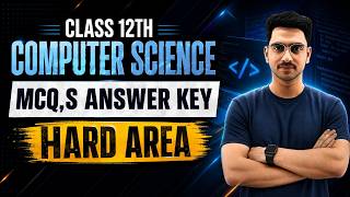 FBISE Class 12th Computer Science (Hard Area) MCQs Answer Key 2026 | 100% Correct! 🎯