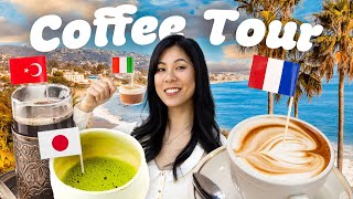 I Tested COFFEE from Around the World!