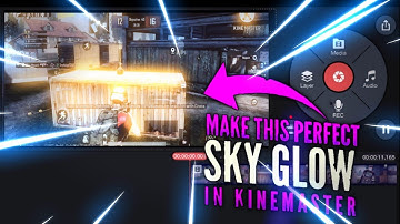 How to add Sky Glow using Kinemaster /how to add sky glow to montages on Android #SRajGaming