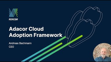 Cloud Adoption Framework für Ihre erfolgreiche Migration in die Cloud nutzen.