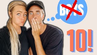 10 THINGS YOU PROBABLY DON'T KNOW ABOUT US