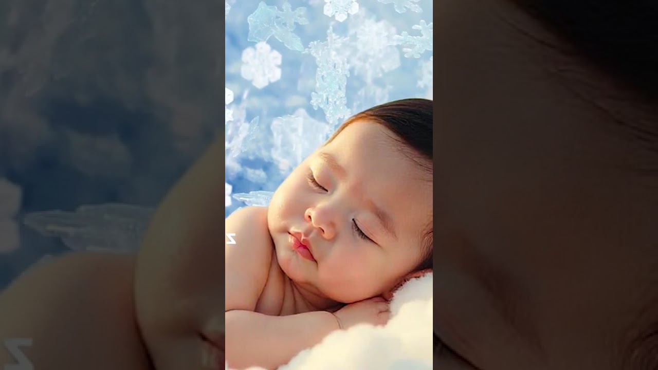 Gentle Baby Sleep Music | 1 minute of Sweet Dreams| #babysongs #shorts #sleep