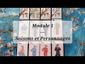 Formation oracle g  module 1  saisons et personnages