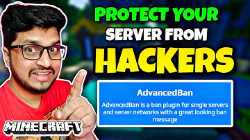 How to Setup AdvancedBan On Your Minecraft Server | How To Add Advanced Ban Plugin In Aternos