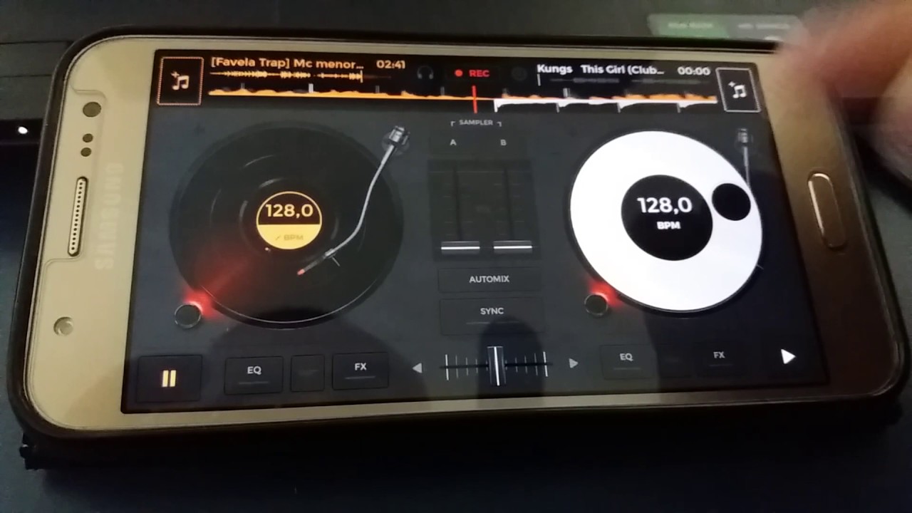 Eding mix o "Virtual dj" do Celular YouTube