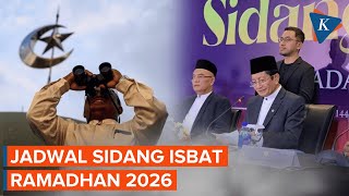 Kapan Sidang Isbat Ramadhan 2026 Digelar? Berikut Jadwalnya