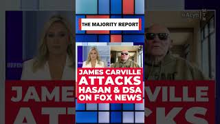 Don't threaten us with a good time, Carville!