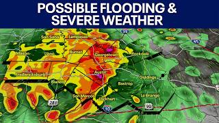 Austin weather: Risk of severe storms and possible flooding - 5/26/26 | FOX 7 Austin