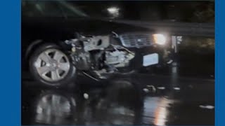 Holiday storm slams Sacramento roads with crashes, flooding