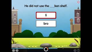 Lexia core 5 level 10 multi ￼ syllable words
