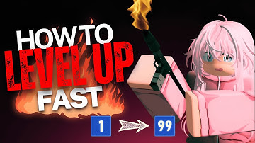 How to Rank Up FAST in Only 2 Minutes | Roblox Criminality
