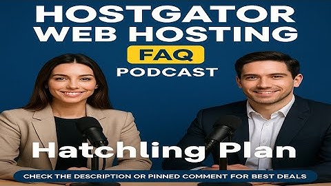 HostGator Web Hosting Review: Hatchling Plan Features, Benefits, FAQ & Comparison | Best Web Hosting