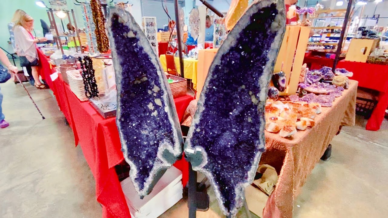 1st Crystal and Gem Show of 2020 YouTube