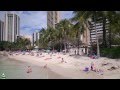 Waikiki Beach, Honolulu, Hawaii in UHD 4K