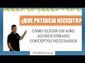  como elegir un aire acondicionado split  expertclimaes