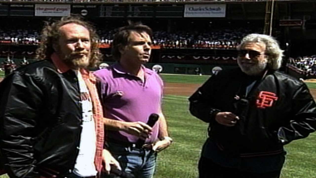 Chicago Cubs Announce Grateful Dead Night