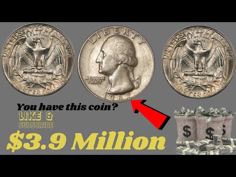 Rare 1967 Quarter Dollar coins that are worth Money!