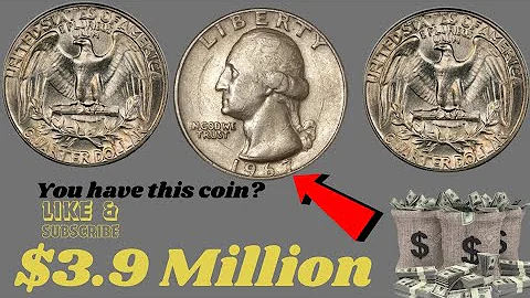 Rare 1967 Quarter Dollar coins that are worth Money!