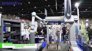 [Intermach And Mta Asia 2022] Hexagon Measuring Machine - Cerathai