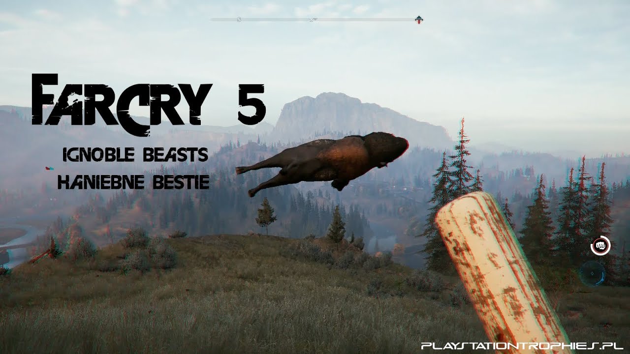 Far Cry 5 - Trofeum Haniebne bestie - Ignoble Beasts Trophy
