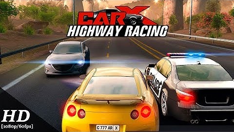CARX HIGHWAY RACING - walkthrough gameplay part 1