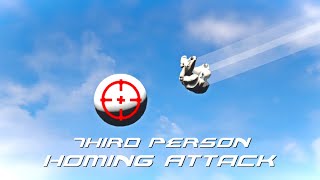 Third Person Homing Attack - Unreal Engine Marketplace / FAB