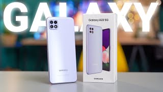 The Definition of Budget-Friendly with Great Specs - Samsung Galaxy A22 5G