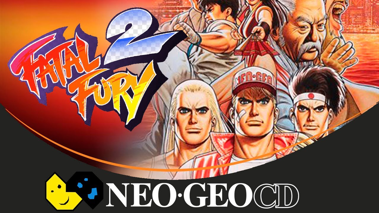 Fatal Fury 2 [Neo Geo CDZ]