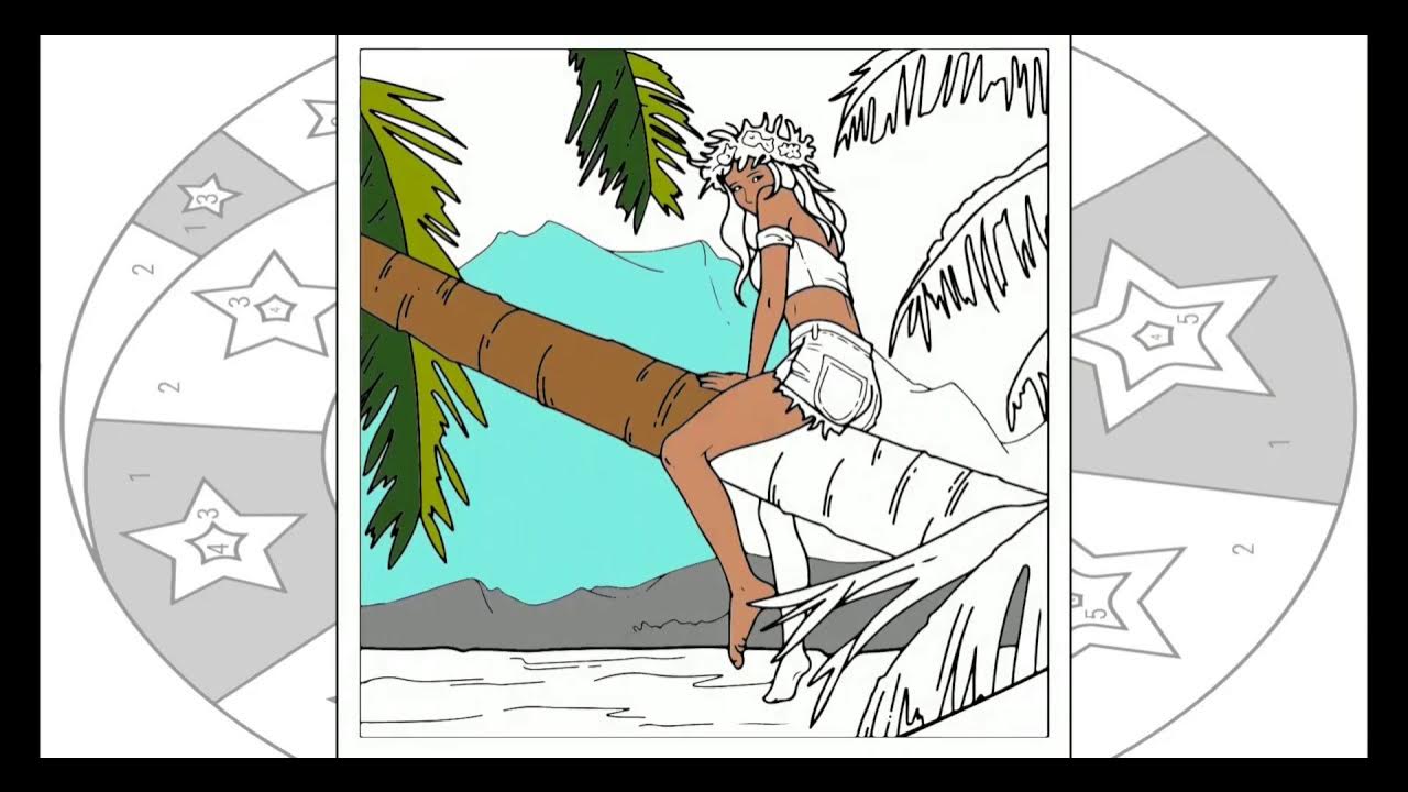 Paint.ly Color by Number Art YouTube